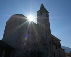 Kirche in Tignale am Gardasee