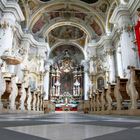 Kirche in Toblach Dolomiten