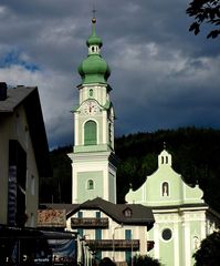 Kirche in Toblach ( Südtirol)
