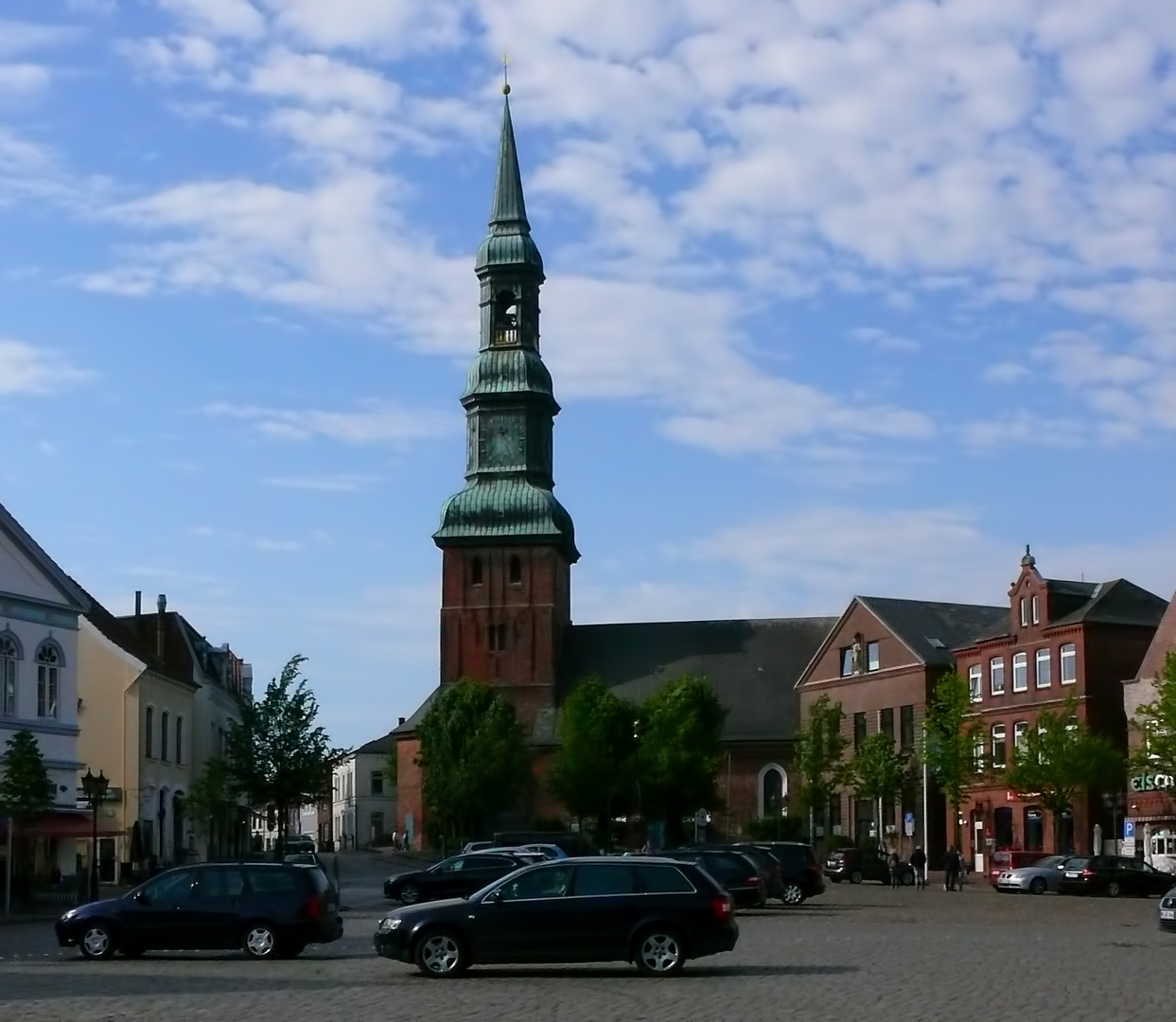 Kirche in Tönning