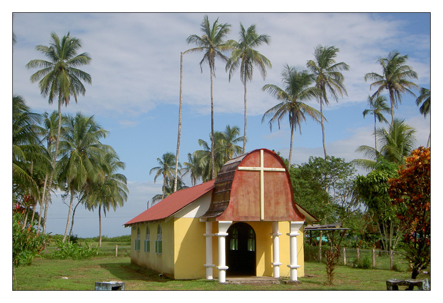 Kirche in Tortuguero