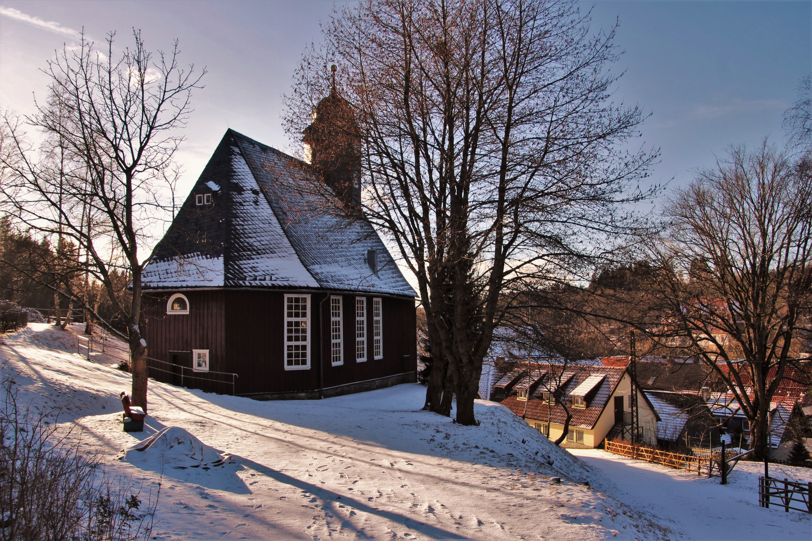 Kirche in Trautenstein