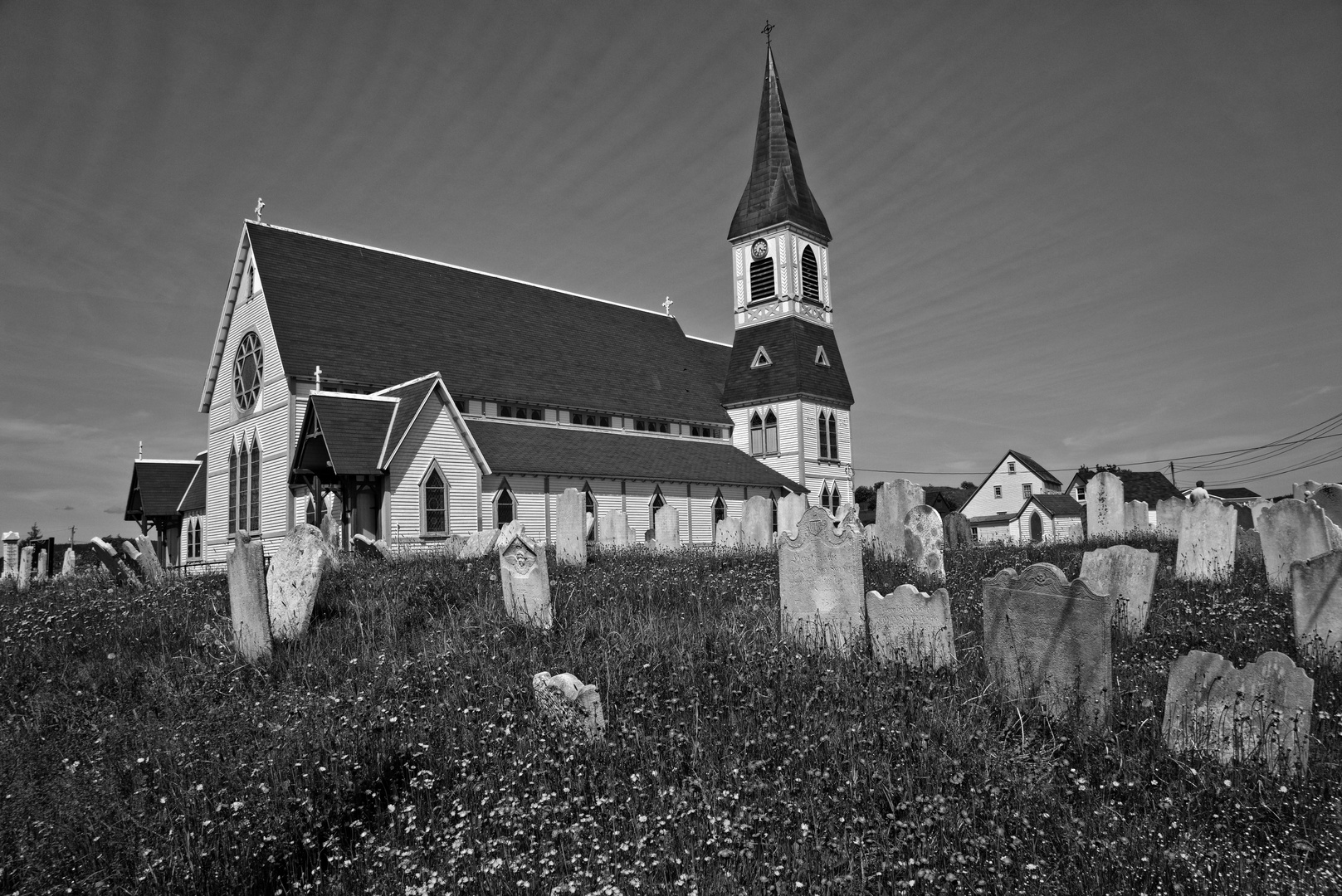 Kirche in Trinity