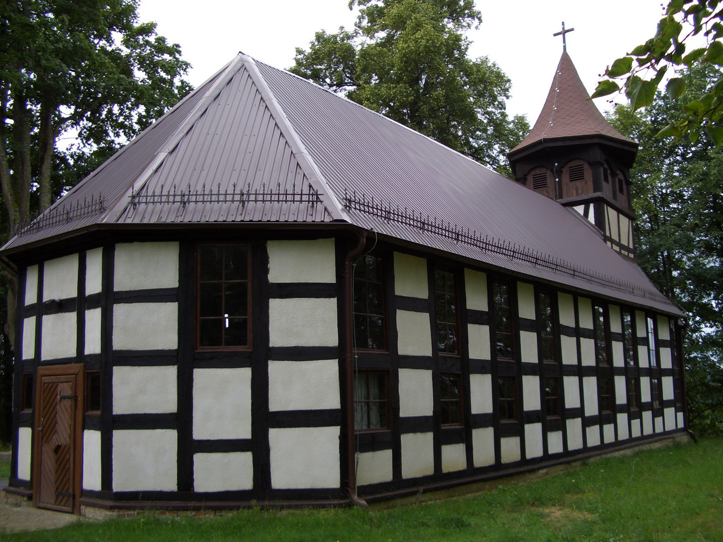 Kirche in Trzcinno