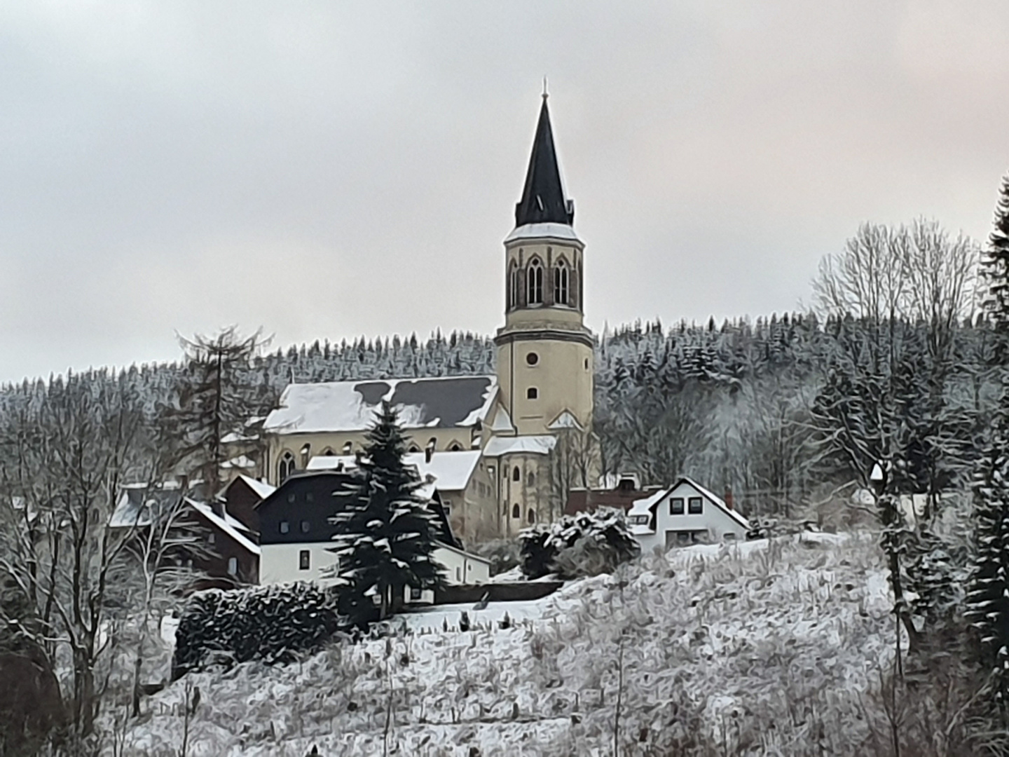 Kirche in Tschechien Potucky