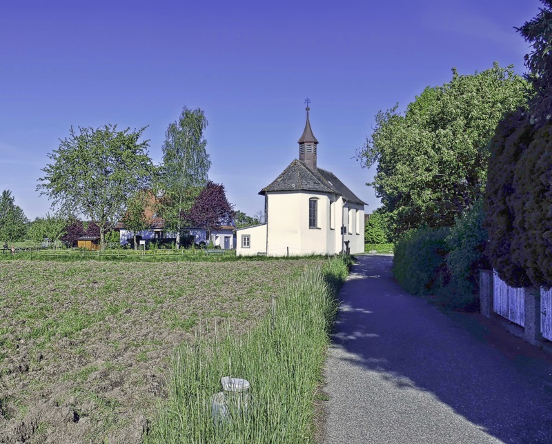 Kirche in Tunau bei Kressborn am Bodensee