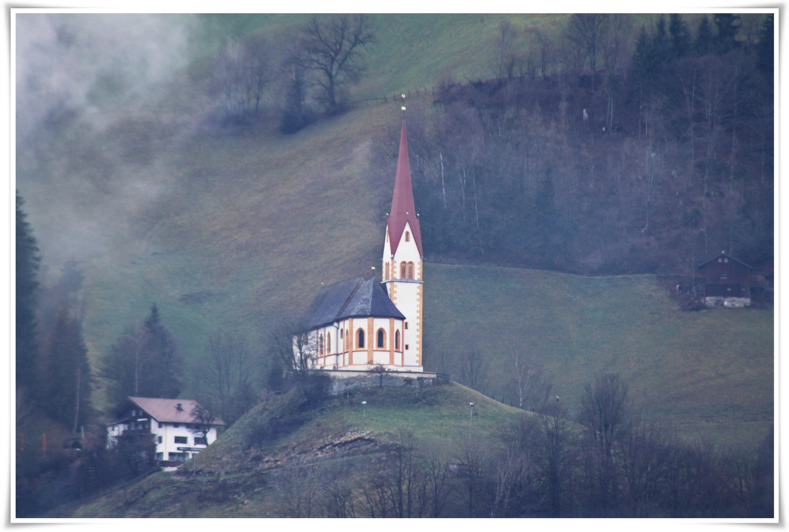 Kirche in Uderns