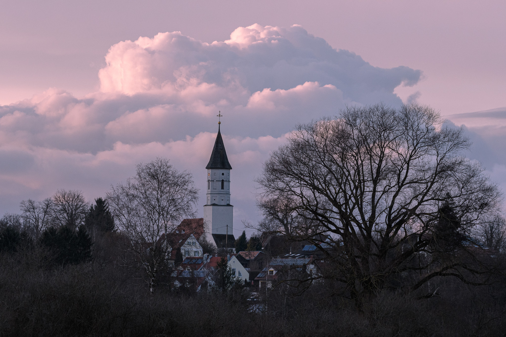 Kirche in Überacker