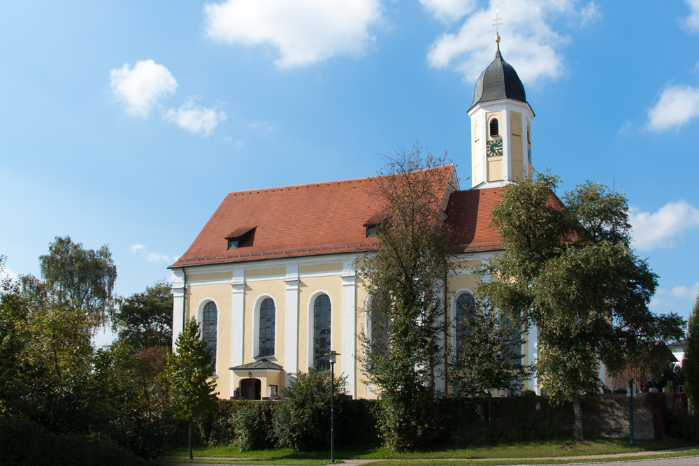 Kirche in Ungerhausen
