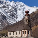 Kirche in Unser Frau im Schnalstal - Madonna di Senales