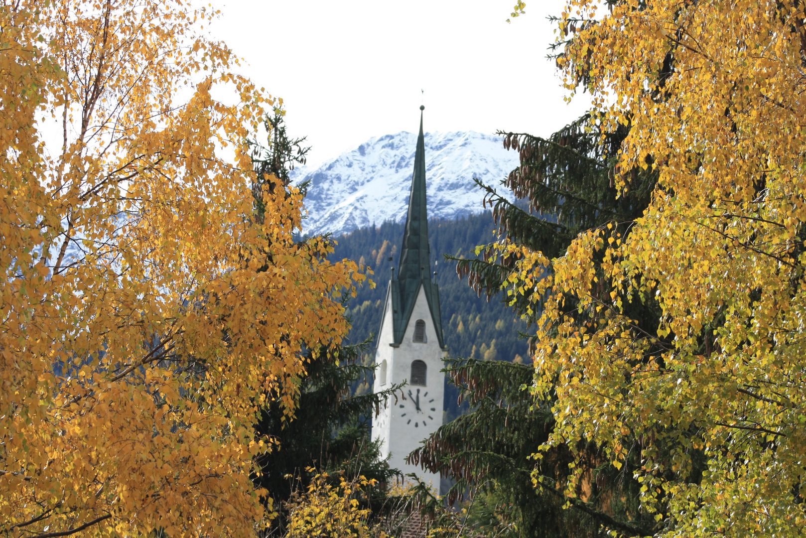 Kirche in unserem Dorf