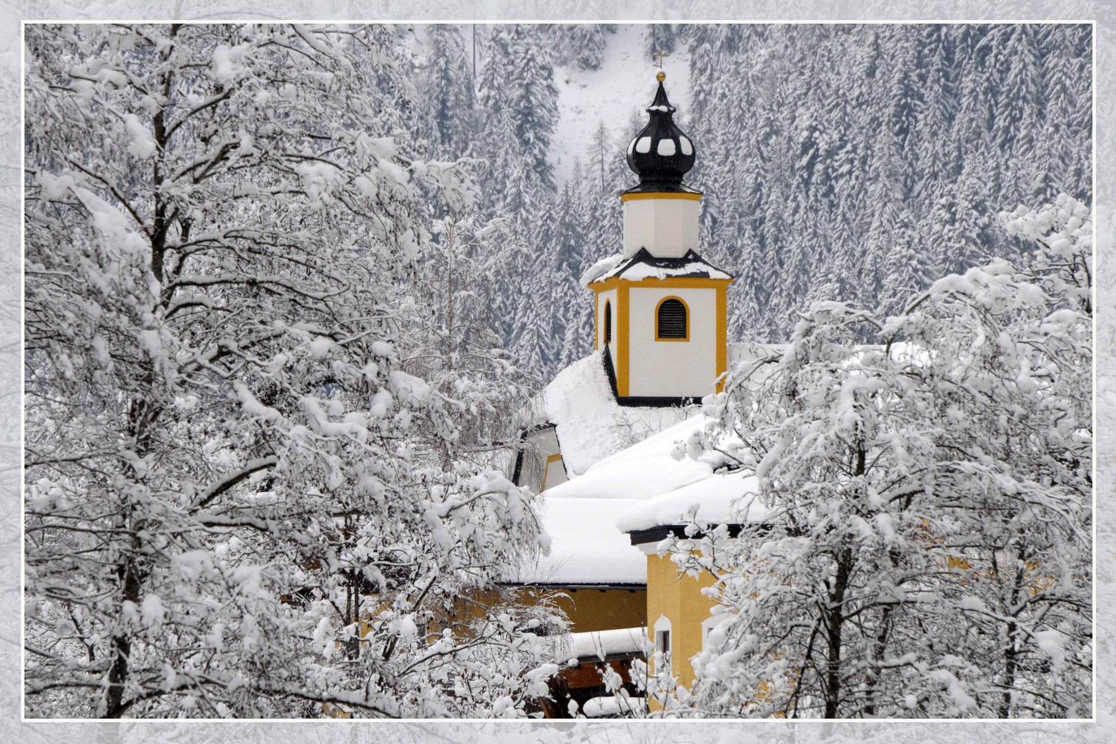 Kirche in Untertauern - Salzburger Land II