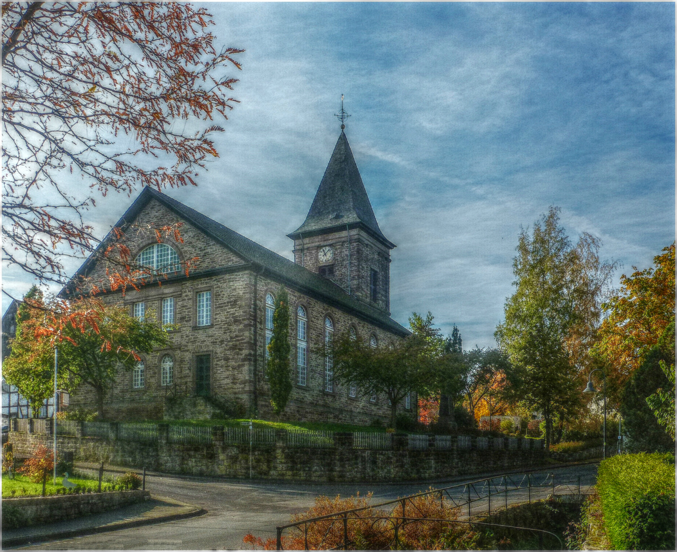 Kirche in Uslar-Schönhagen