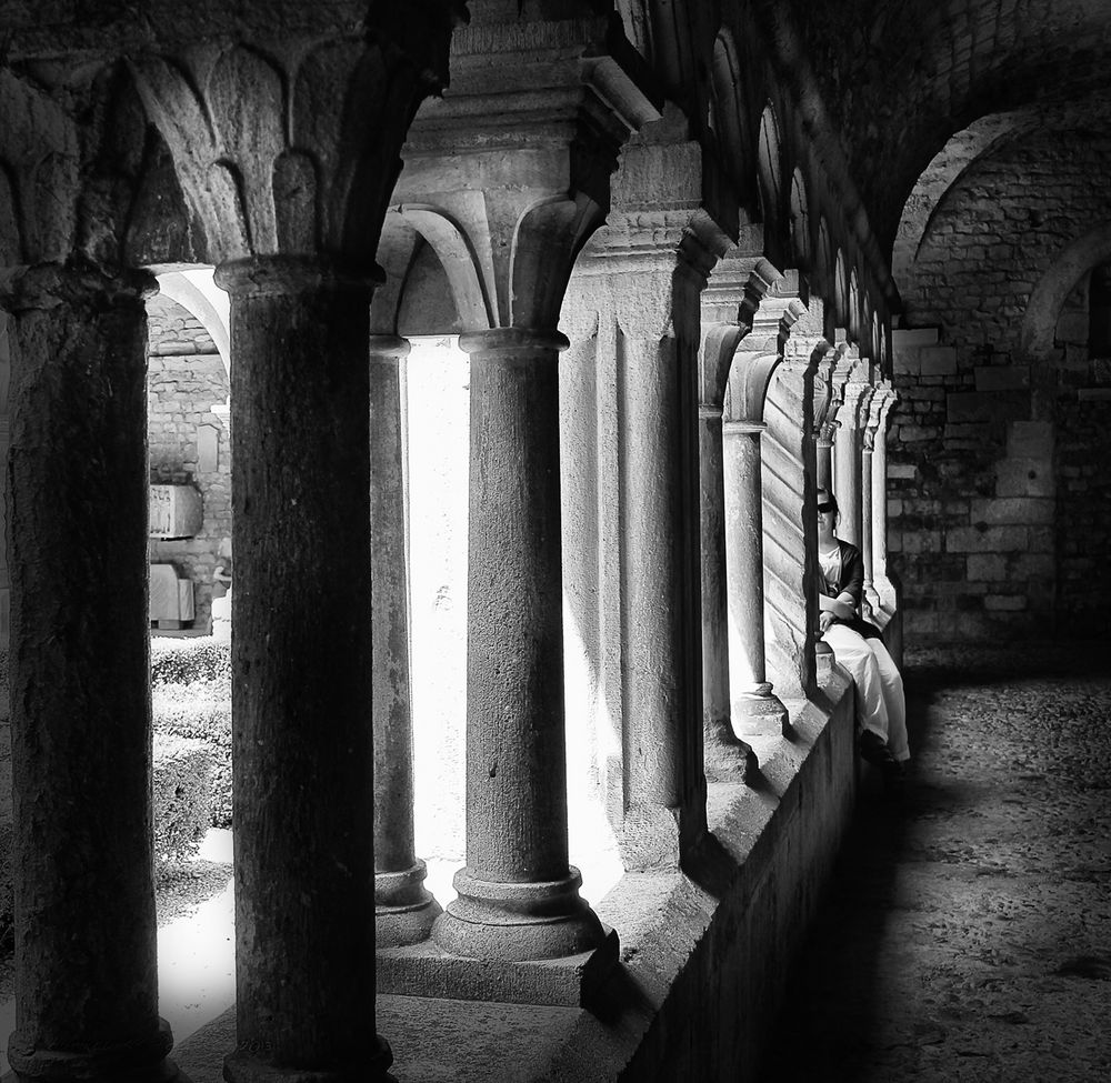 Kirche in Vaison la Romain / Südfrankreich