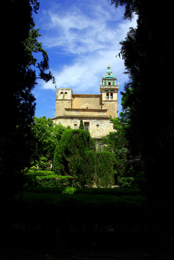 Kirche in Valdemossa