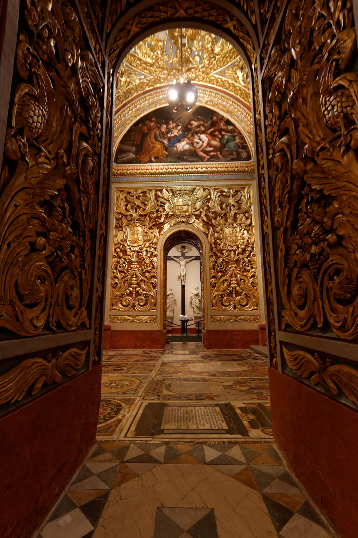 Kirche in Valetta