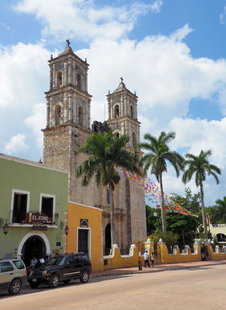 Kirche in Valladolid