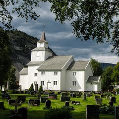 Kirche in Valle