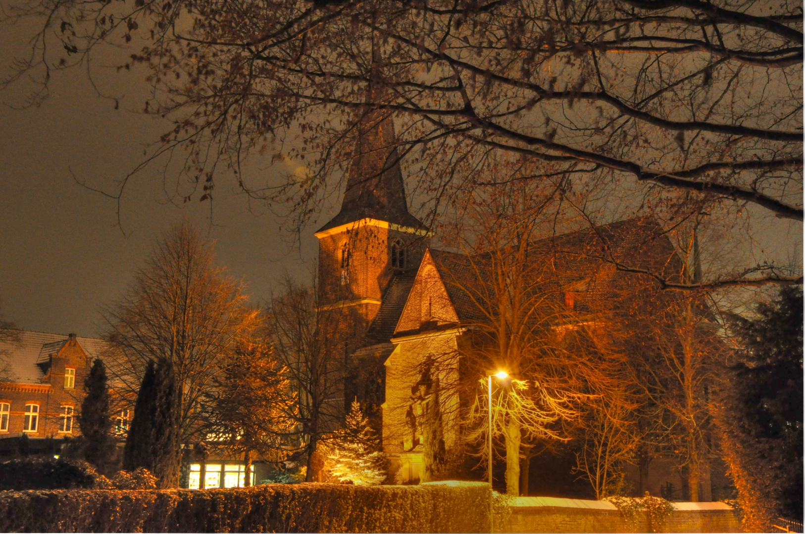 Kirche in Veert