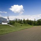 Kirche in Versam (GR)