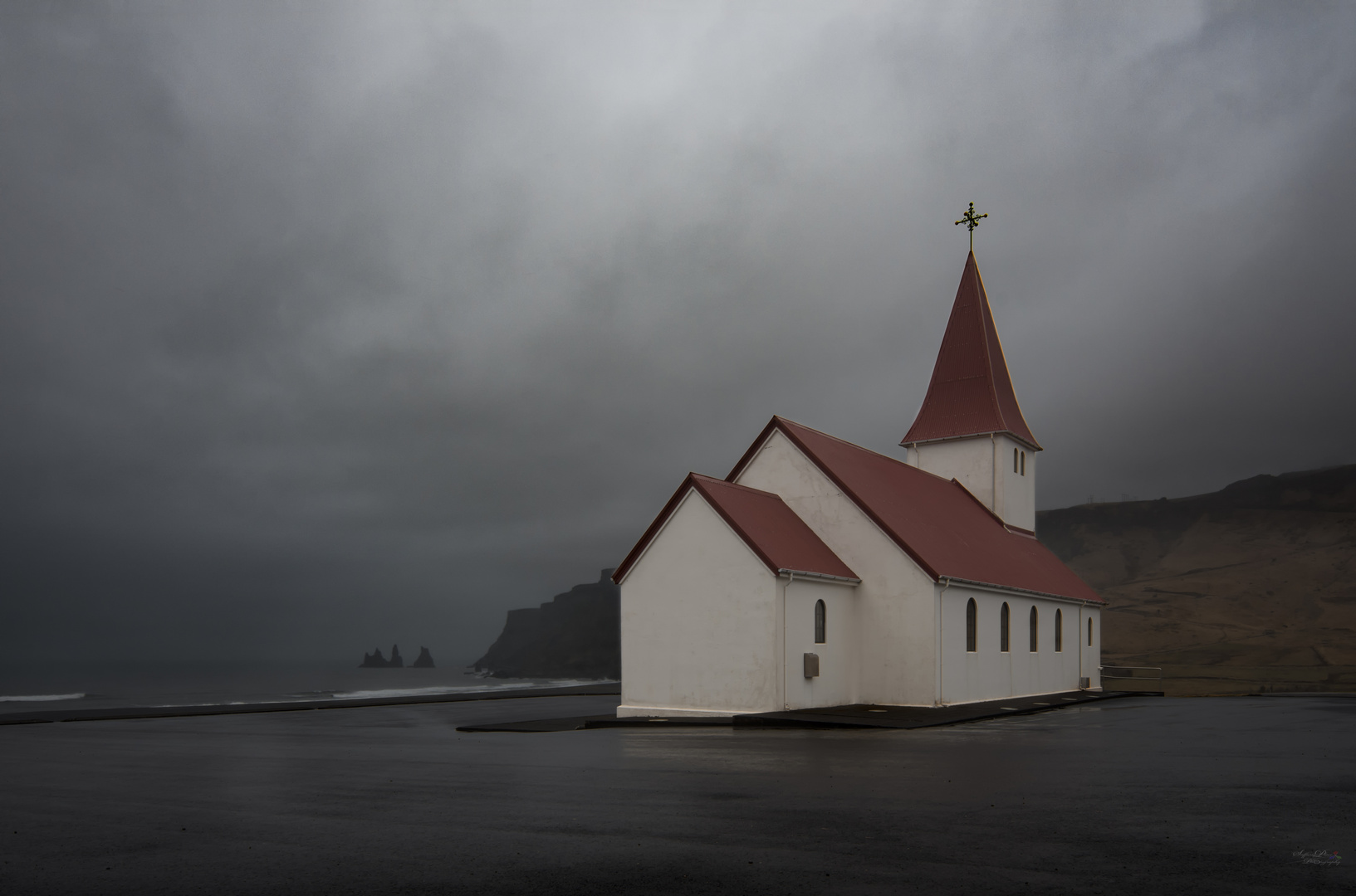 Kirche in Vik