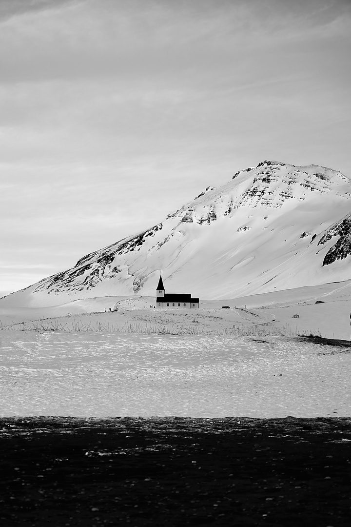 Kirche in Vik