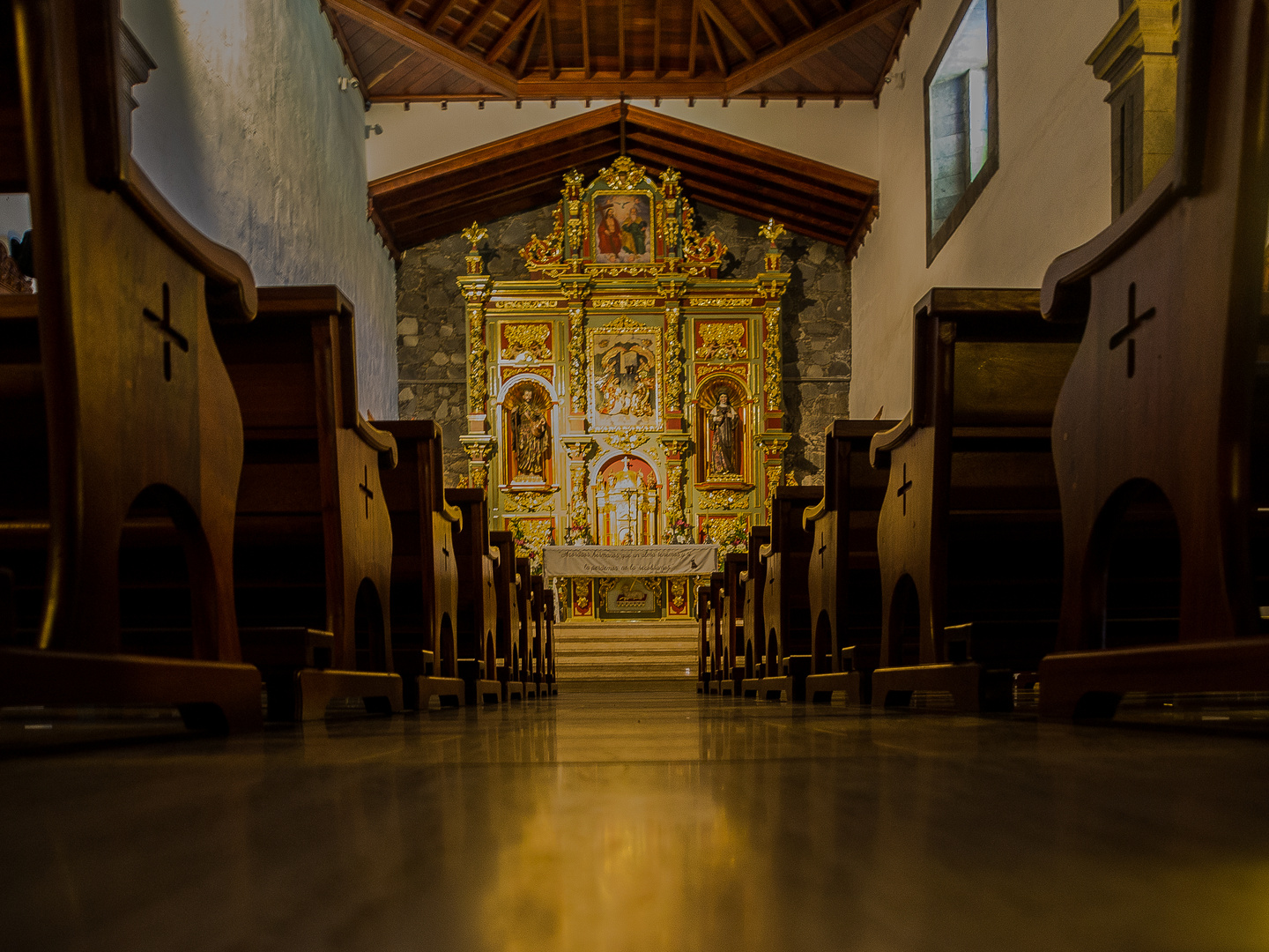 Kirche in Vilaflor / Tenerife