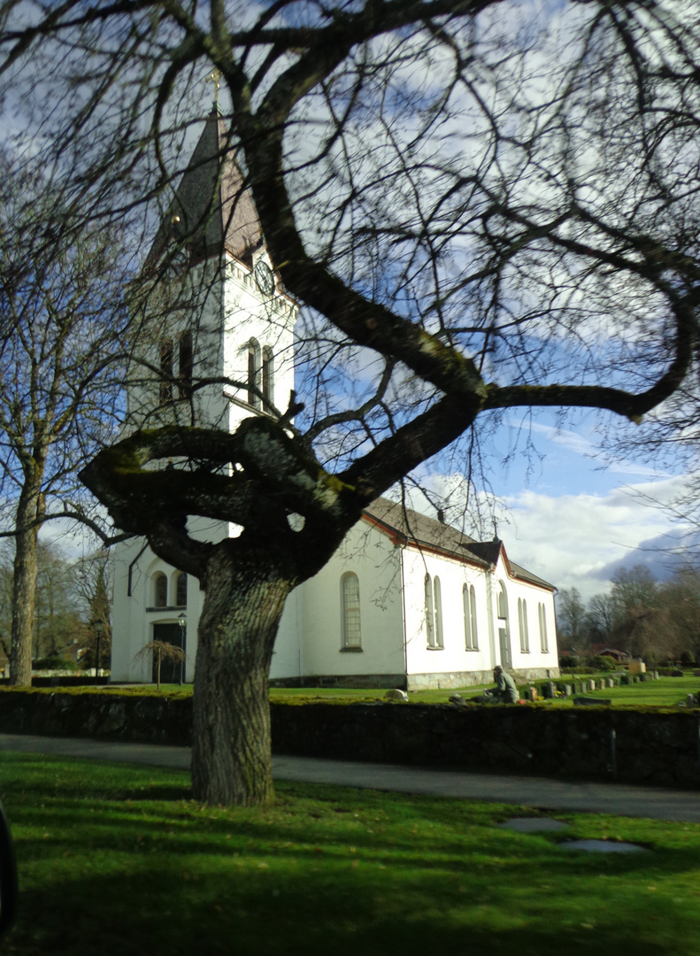 Kirche in VIRGSTAD- Schweden