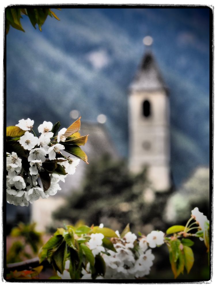 Kirche in Viums Südtirol