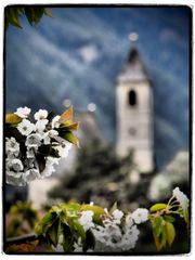 Kirche in Viums Südtirol