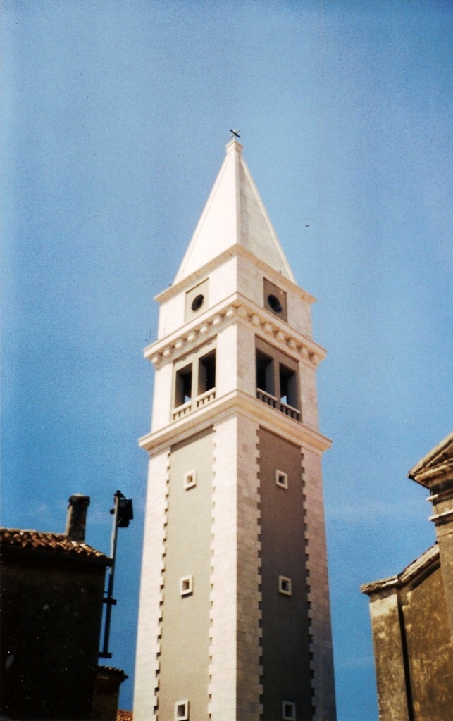 Kirche in Vrsar Istrien