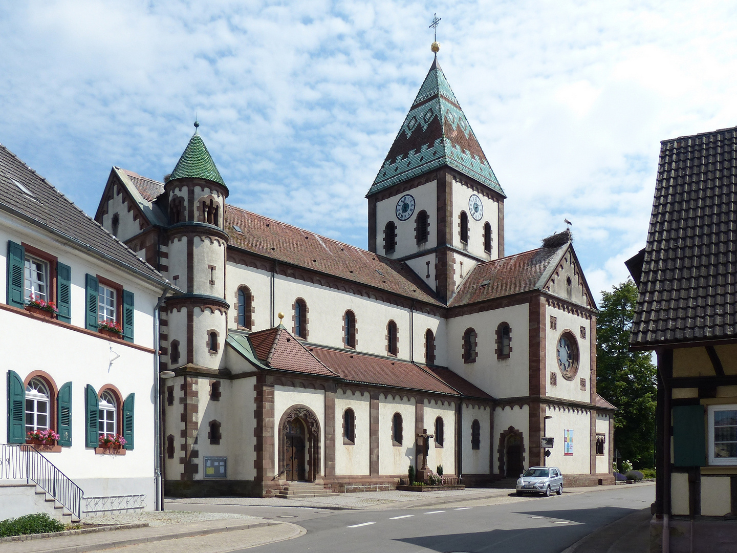 Kirche in Wagshurst