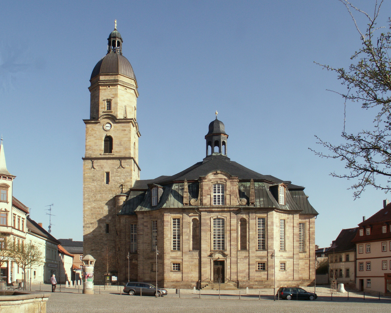 Kirche in Waltershausen