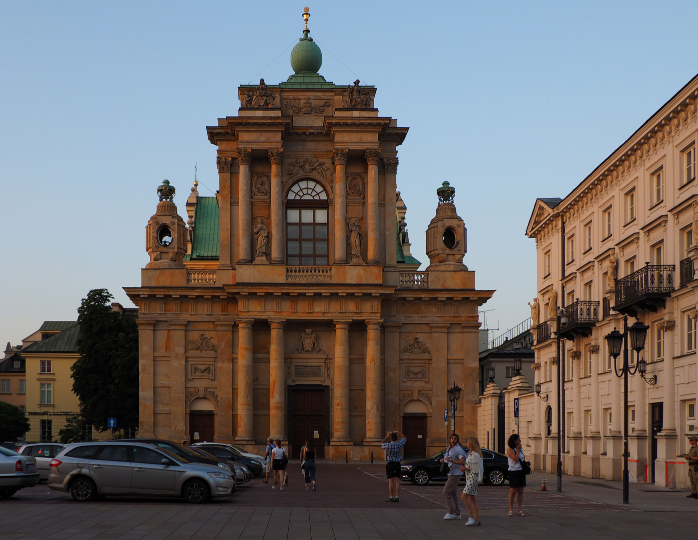 Kirche in Warschau...