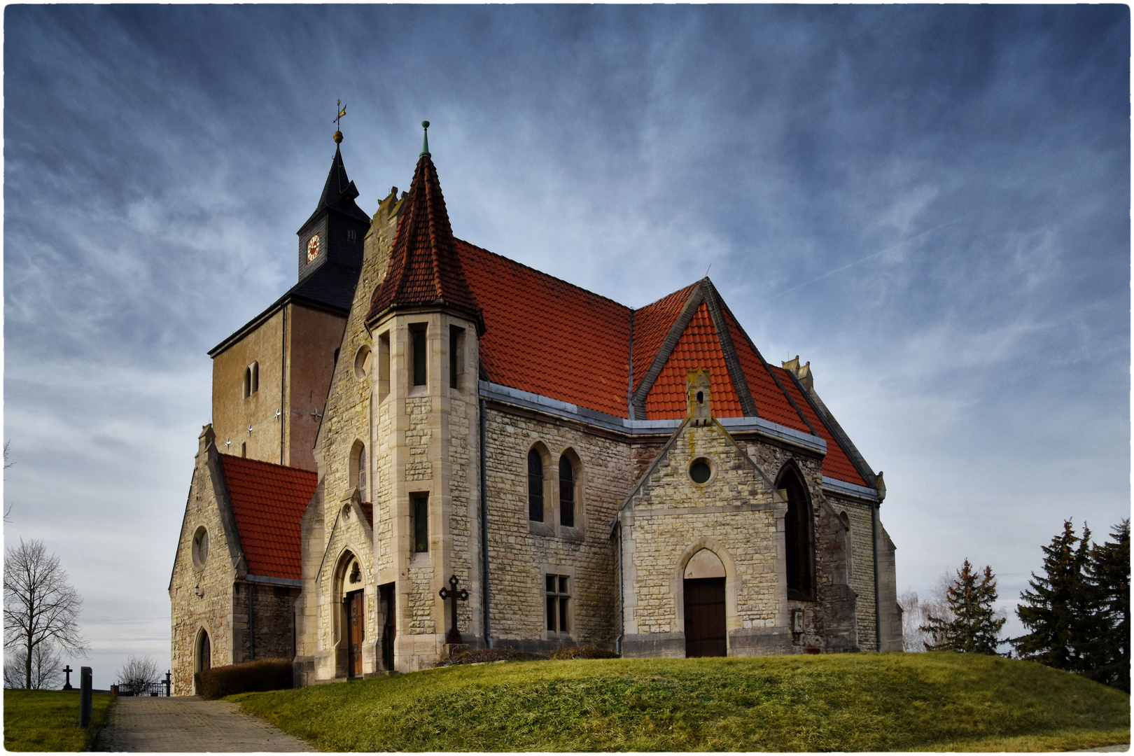 Kirche in Watzum 1