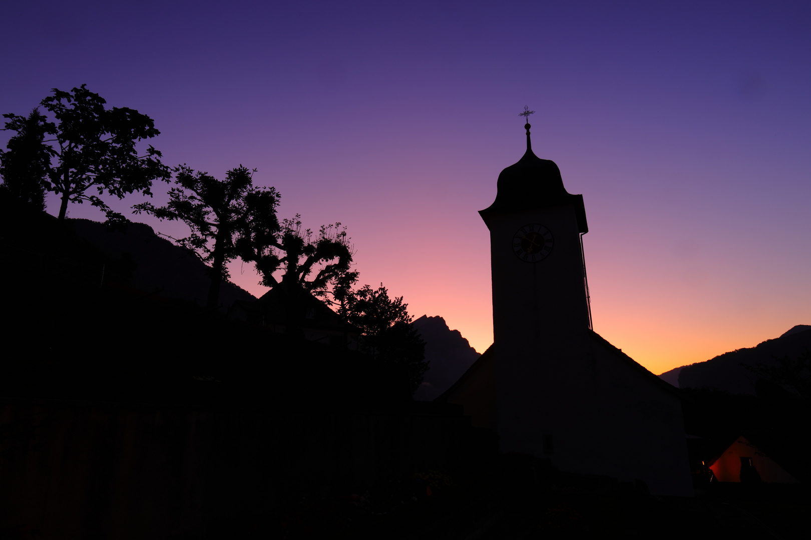 Kirche in Weesen