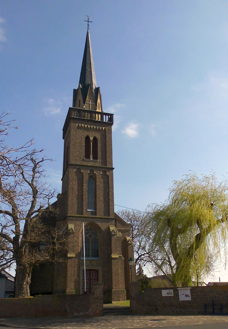 Kirche in Weidesheim