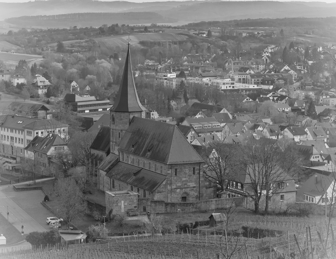 Kirche in Weinsberg