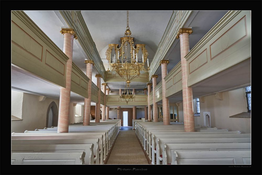 Kirche in Weissenstadt