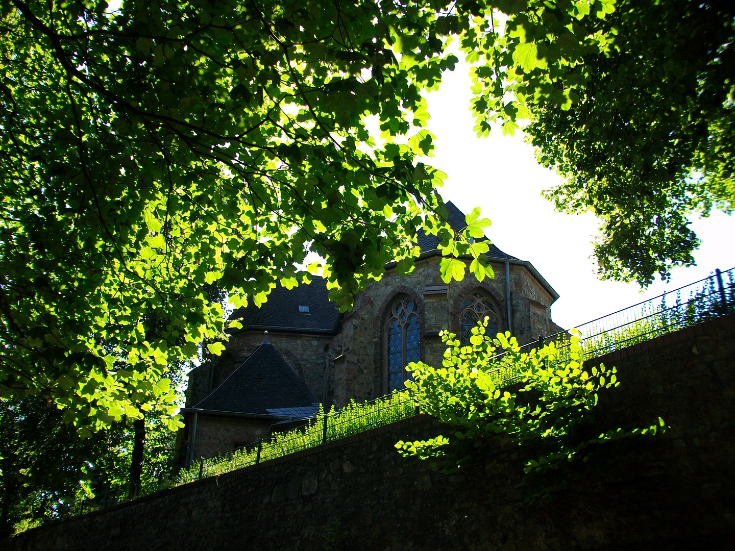 Kirche in Weisweiler!