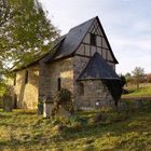 Kirche in Weitersdorf, nördl. von Rudolstadt