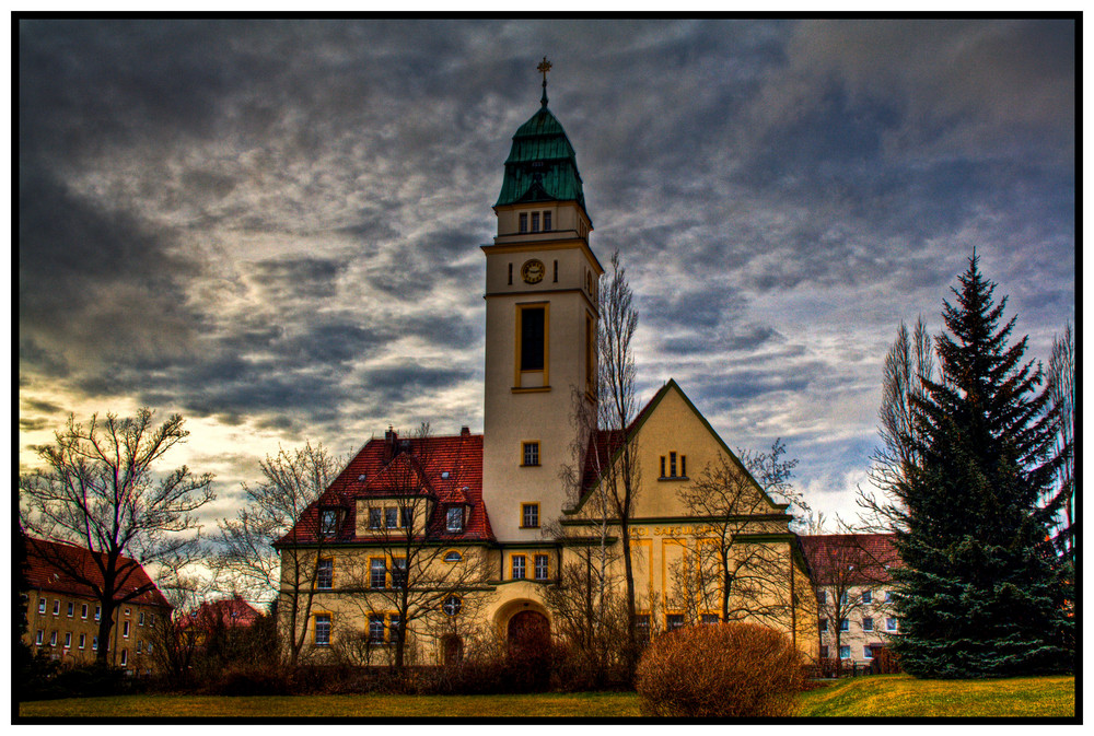 Kirche in Werdau West