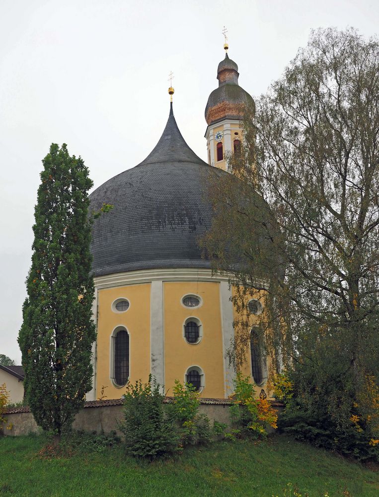 Kirche in Westerndorf bei Rosenheim