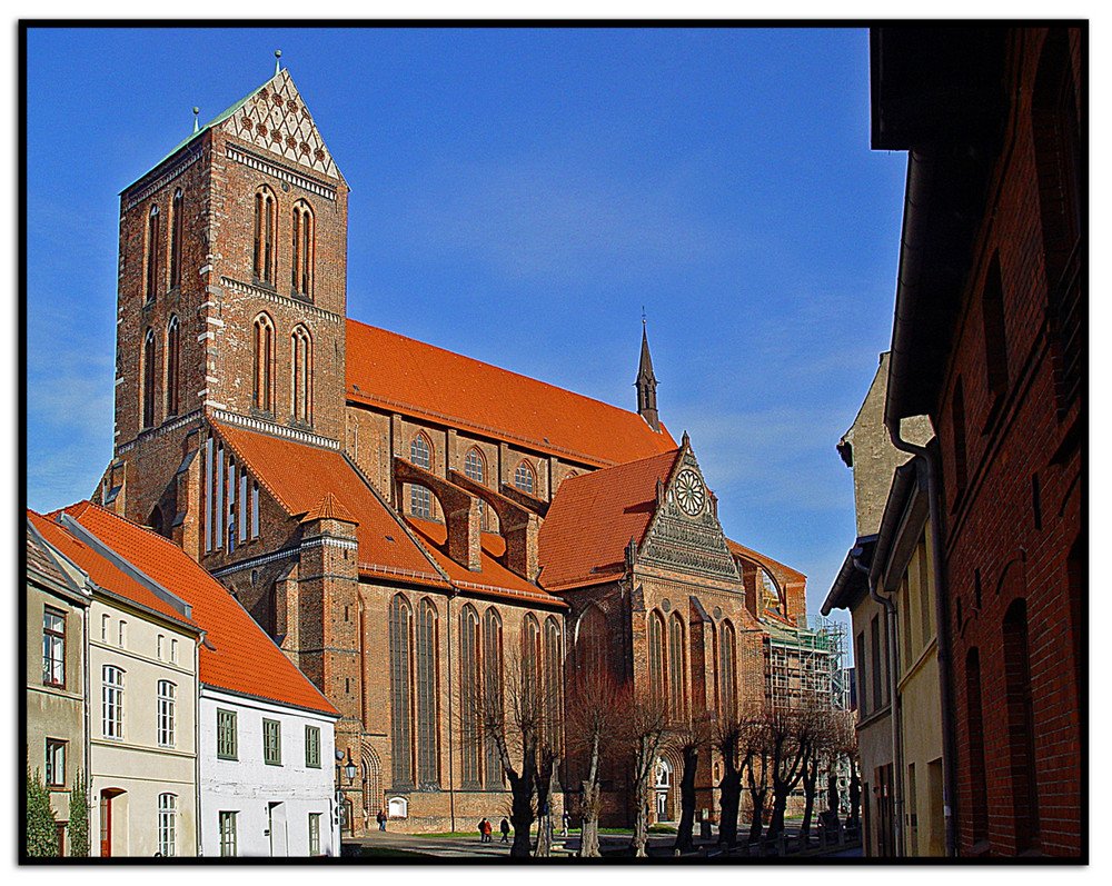 Kirche in Wismar