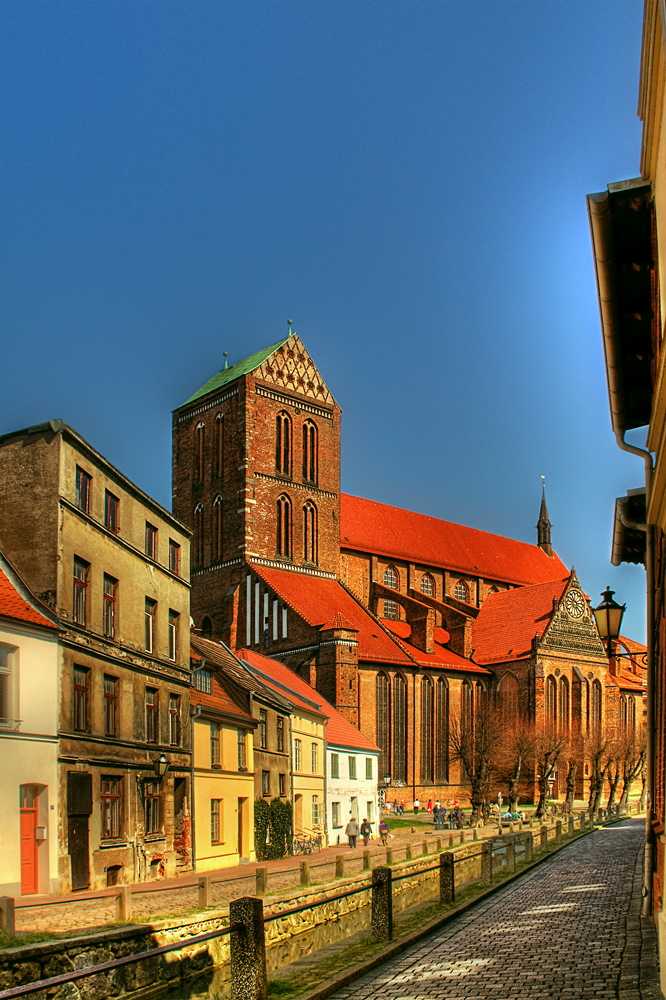 Kirche in Wismar 2