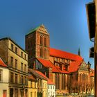 Kirche in Wismar 2