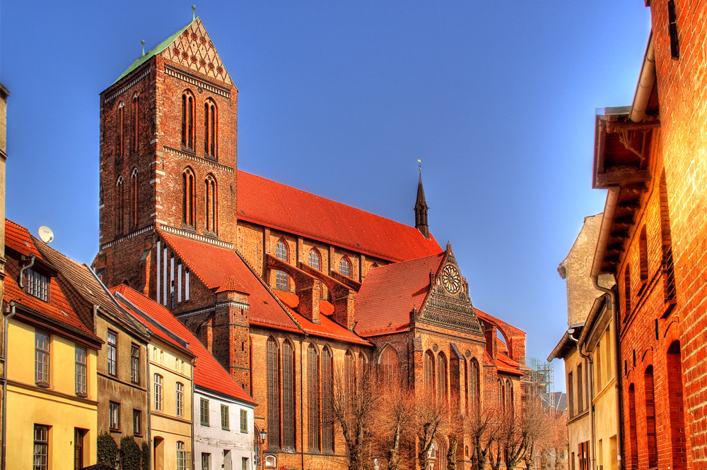 Kirche in Wismar