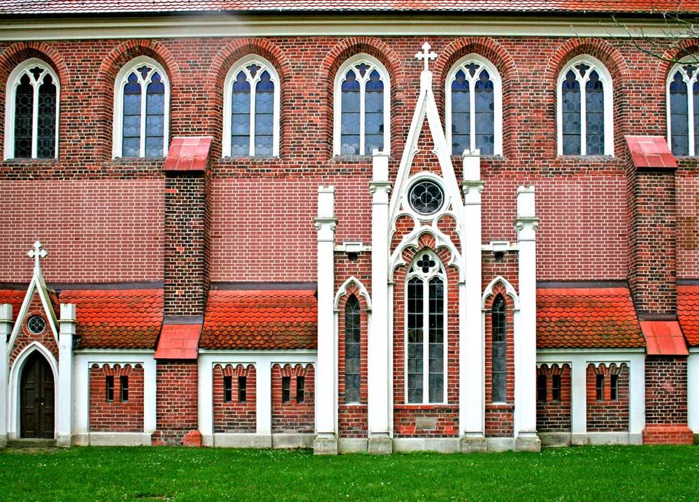 Kirche in Wörlitz