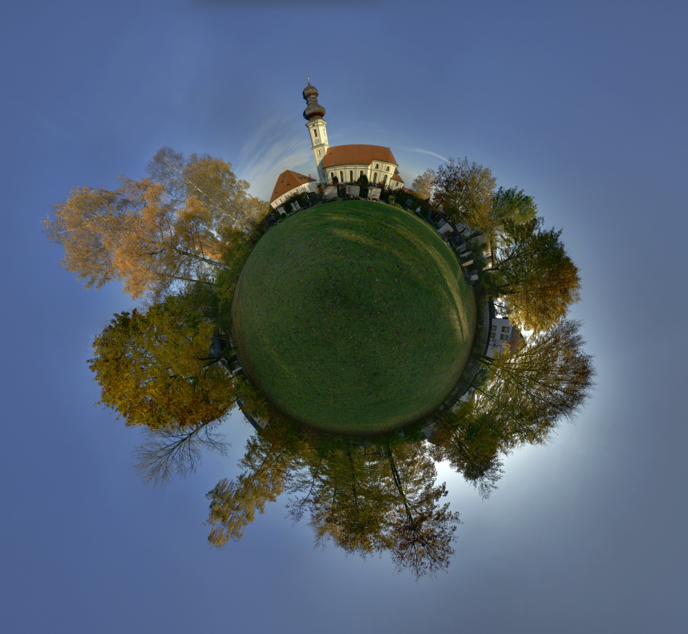 Kirche in Wörth bei Erding