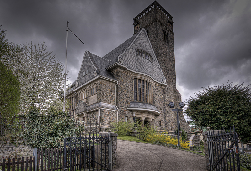 Kirche in Wuppertal Sonnborn